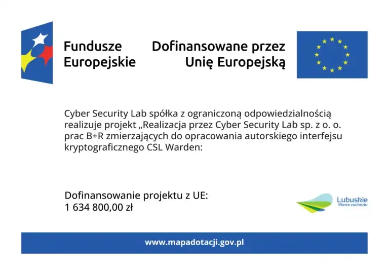 Dofinansowanie UE
