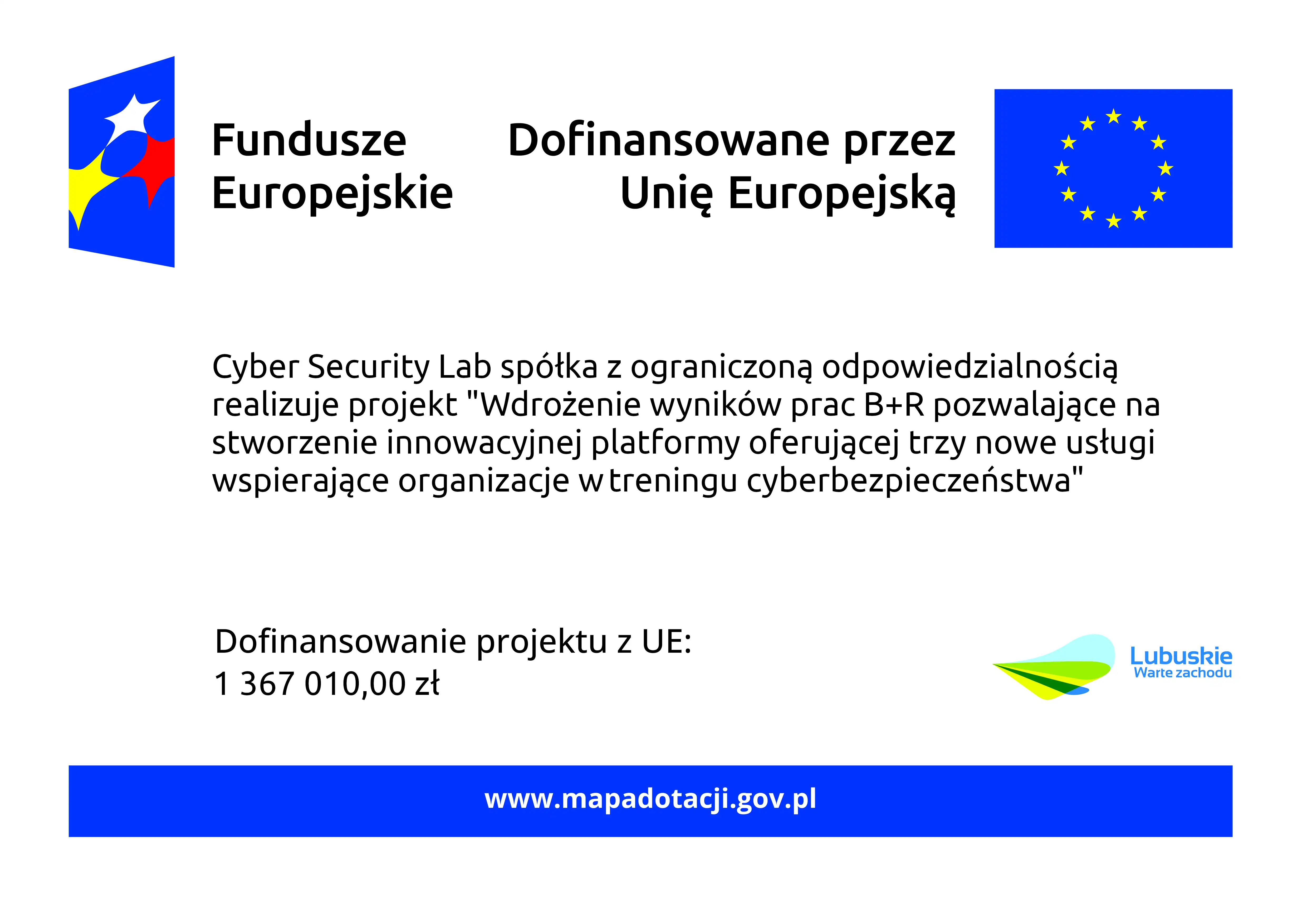 Dofinansowanie UE